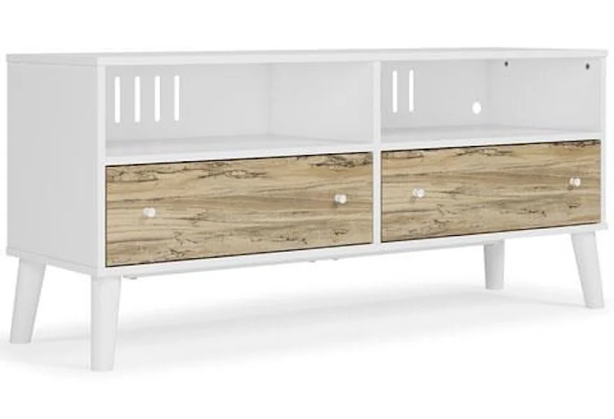 Piperton 53" Medium Size TV Stand by Signature Design by Ashley at Sam Levitz Furniture