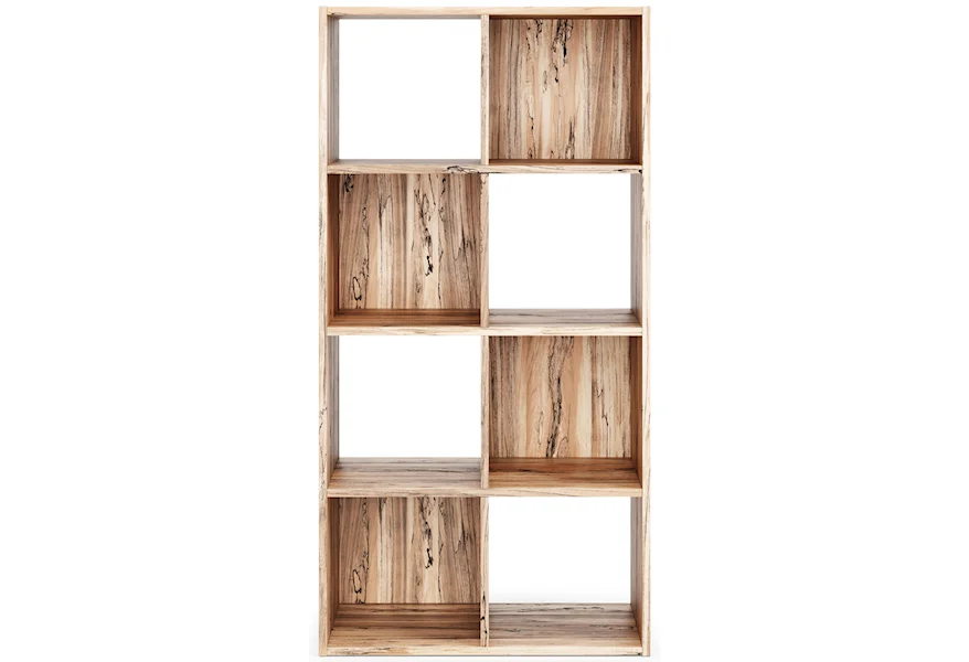 Piperton Eight Cube Organizer by Signature Design by Ashley at VanDrie Home Furnishings