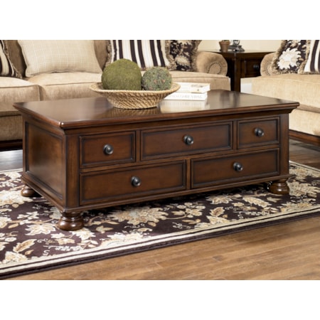 Storage Cocktail Table