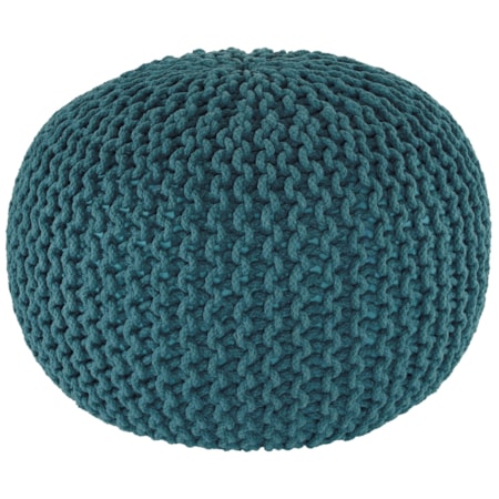 Nils - Teal Pouf