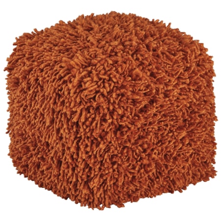 Amelia Orange Pouf