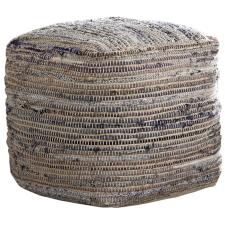 Absalom - Natural Pouf