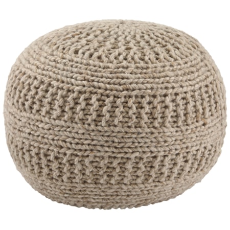 Benedict - Natural Pouf