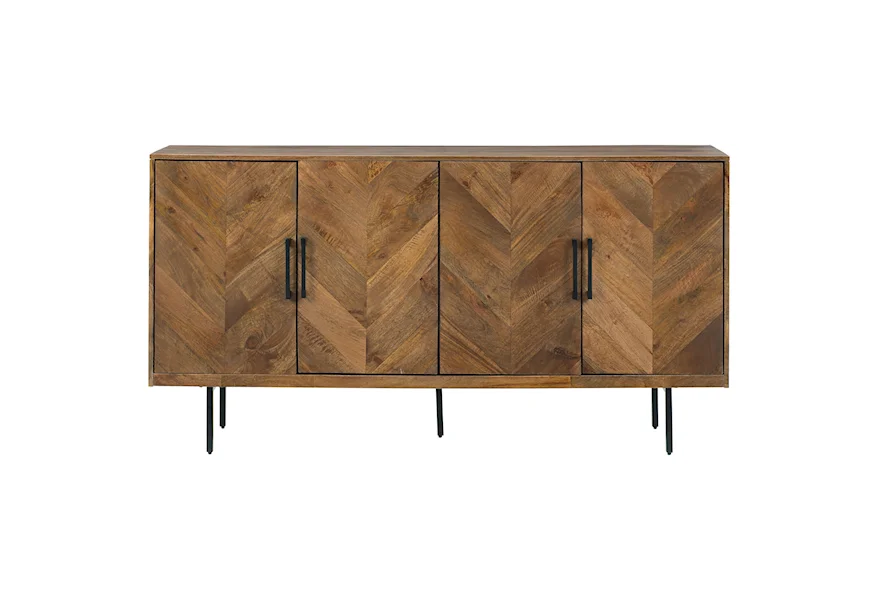 Prattville Accent Cabinet by Signature Design by Ashley at Zak's Home Outlet