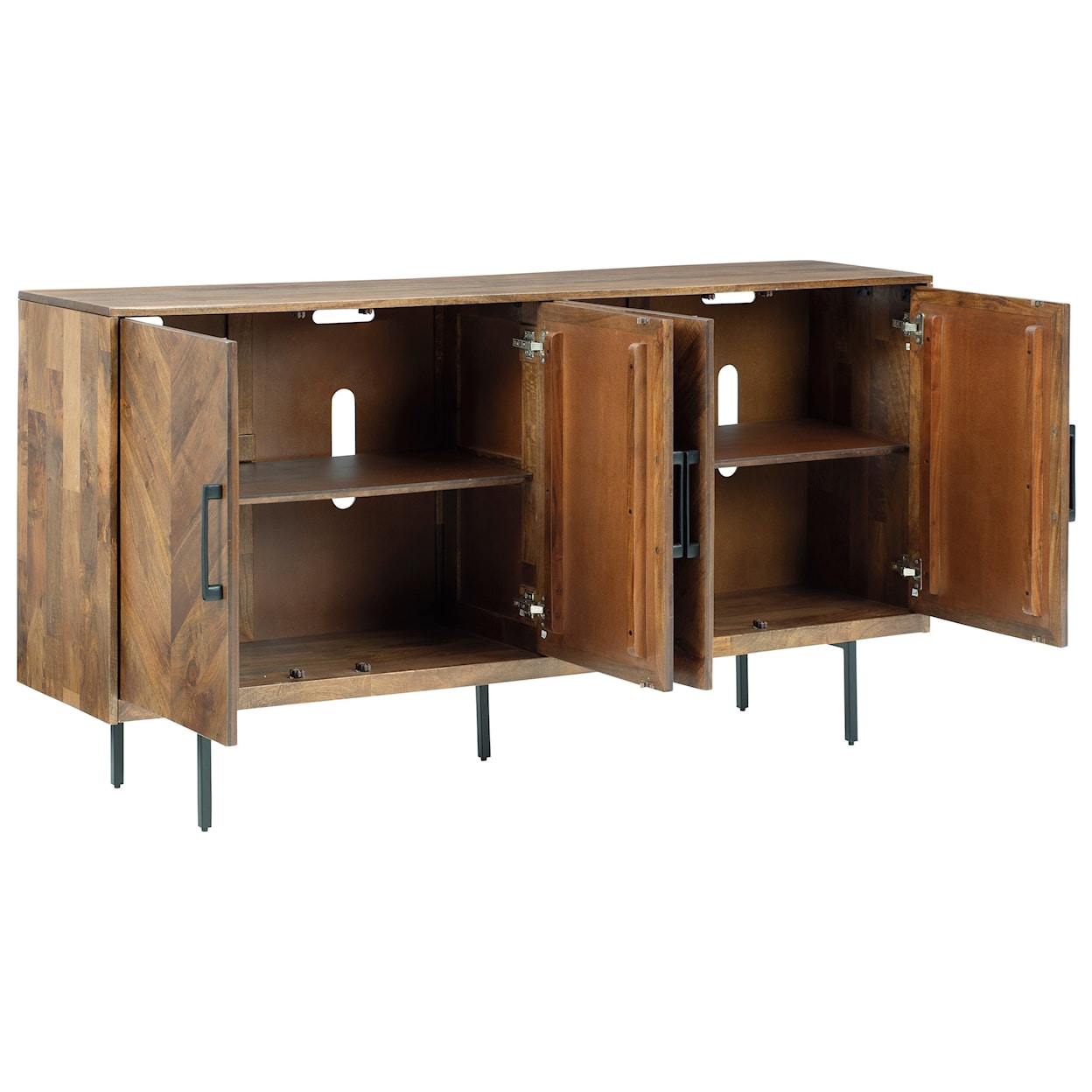Ashley Furniture Signature Design Prattville Accent Cabinet