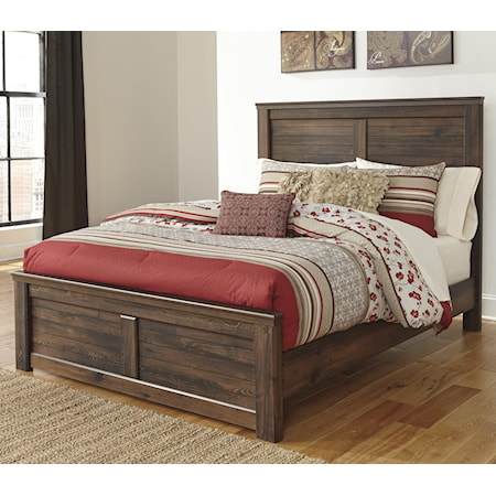 King Panel Bed