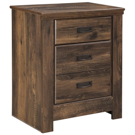 Two Drawer Night Stand