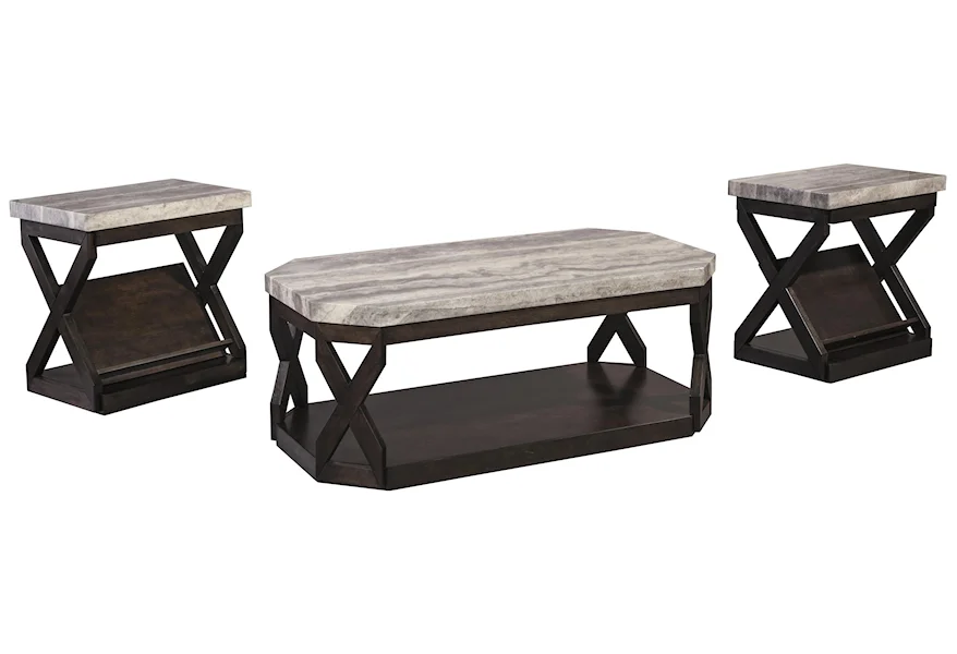 Radilyn Occasional Table Set by Signature Design by Ashley at Goods Furniture