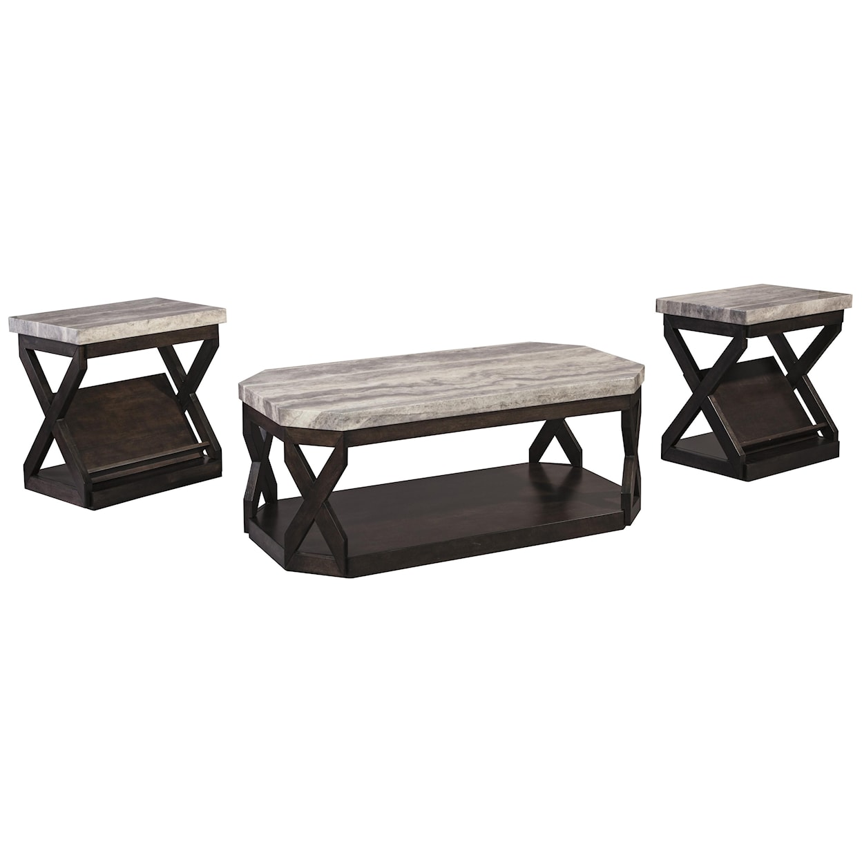 Signature Design by Ashley Radilyn Occasional Table Set