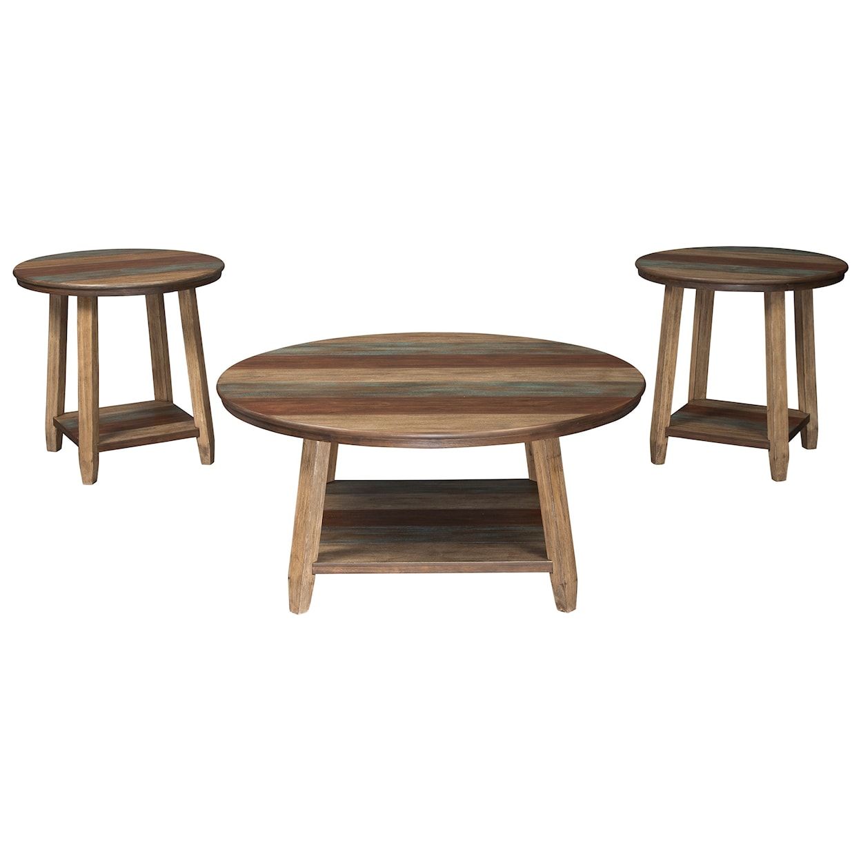 Signature Design by Ashley Raebecki Occasional Table Set