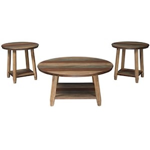 Signature Design by Ashley Raebecki Occasional Table Set
