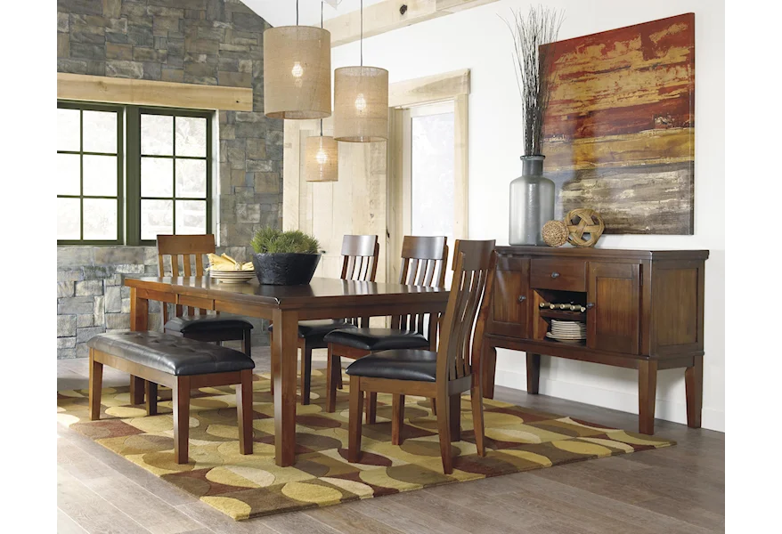 Ralene Formal Dining Room Group by Signature Design by Ashley at Darvin Furniture
