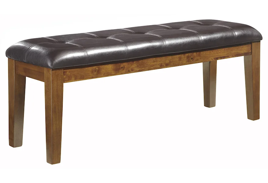 Ralene Large UPH Dining Room Bench by Signature Design by Ashley at Beck's Furniture
