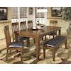 Signature Design by Ashley Ralene 7pc Dining Room Group