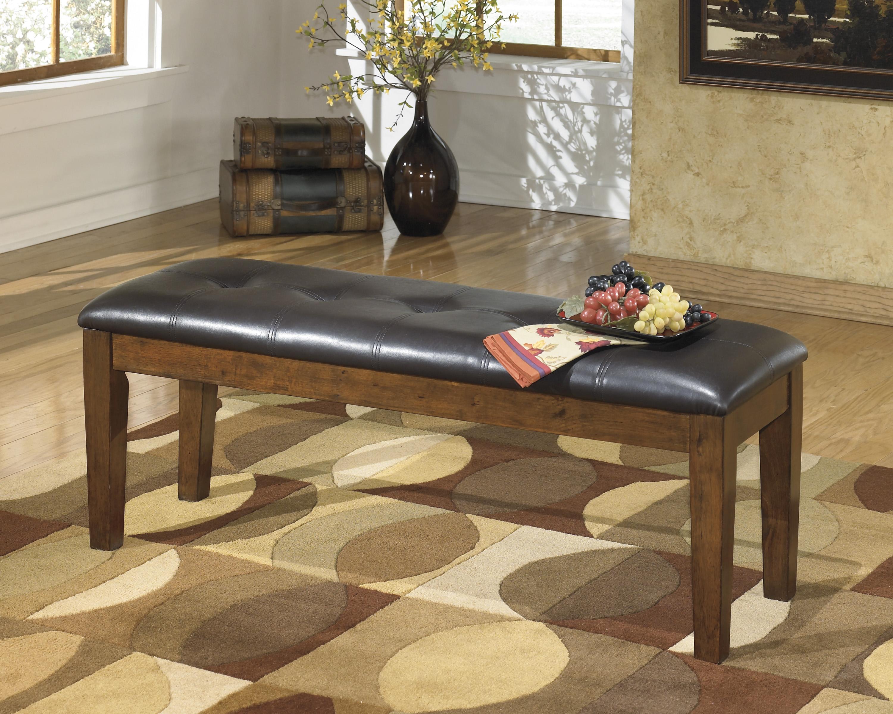 Signature Design by Ashley Ralene 7-Pc Dining Set with Bench