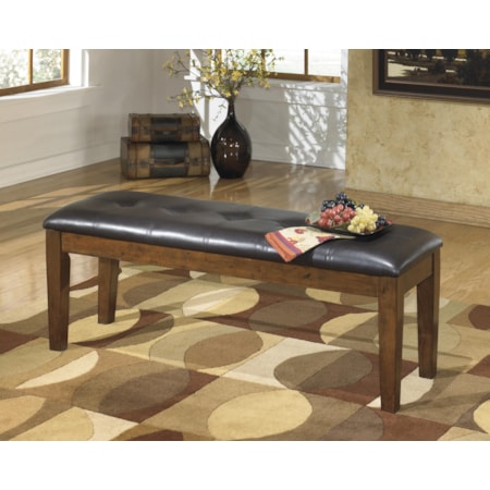 7-Pc Dining Set with Bench