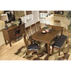 Ashley Signature Design Ralene 7-Pc Dining Set with Bench