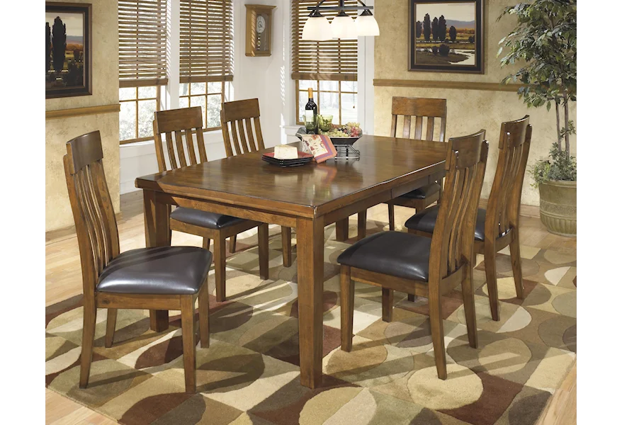 Ralene 7-Pc Dining Set by Signature Design by Ashley at VanDrie Home Furnishings