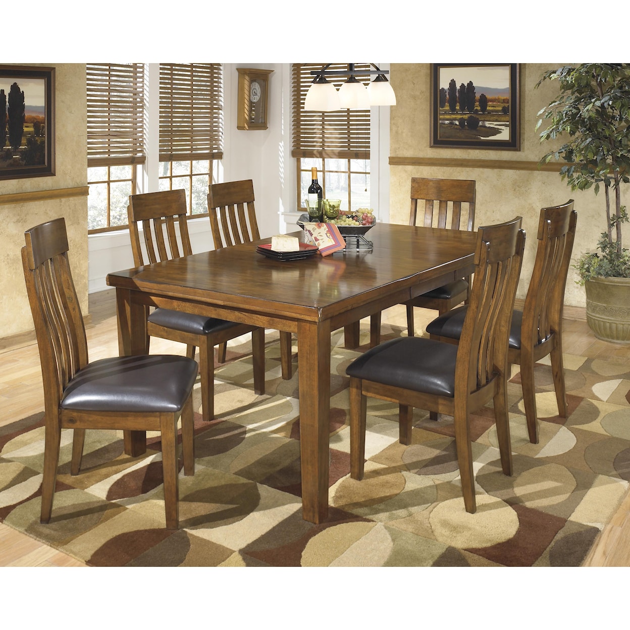 Signature Design by Ashley Furniture Ralene 7-Pc Dining Set