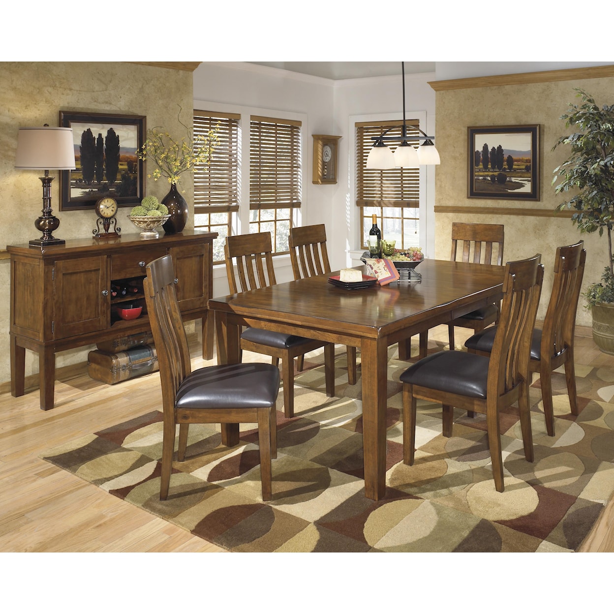 Signature Design by Ashley Furniture Ralene 7-Pc Dining Set