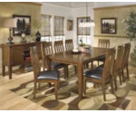 Signature Design by Ashley Ralene 9-Pc Dining Set