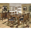 Signature Design by Ashley Ralene 9-Pc Dining Set