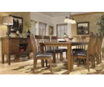 Signature Design by Ashley Ralene 9-Pc Dining Set