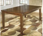 Signature Design by Ashley Ralene Rectangular Butterfly Leaf Dining Table