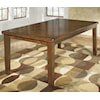 Signature Design by Ashley Ralene Rectangular Butterfly Leaf Dining Table
