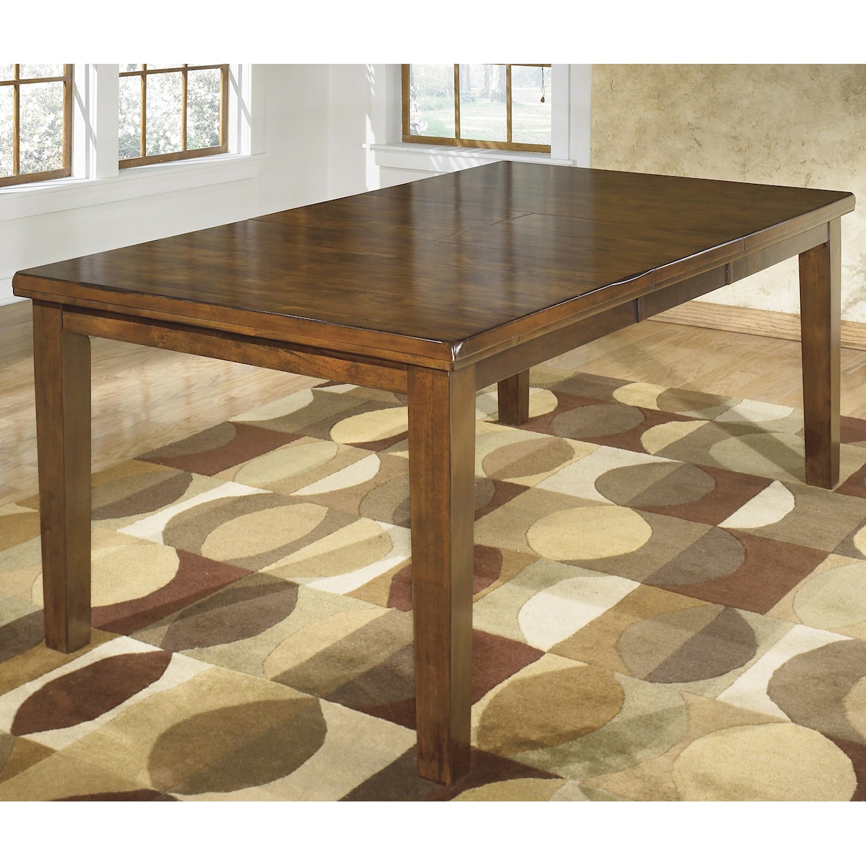 Signature Design by Ashley Furniture Ralene Rectangular Butterfly Leaf Dining Table