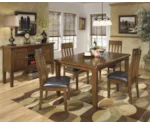 Signature Design by Ashley Ralene Rectangular Butterfly Leaf Dining Table