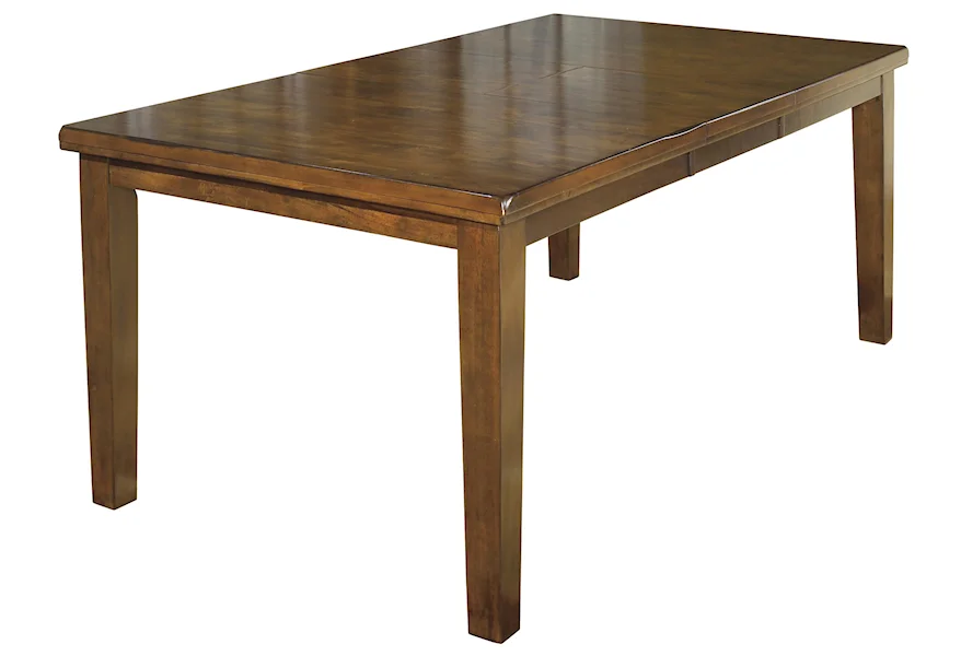Ralene Rectangular Butterfly Leaf Dining Table by Signature Design by Ashley at Furniture Fair - North Carolina