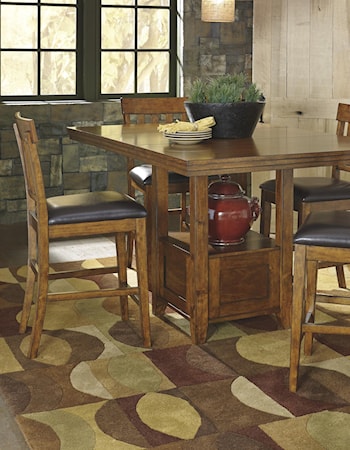 Casual Dining Table Set