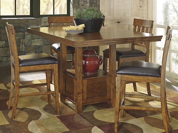 Casual Dining Table Set