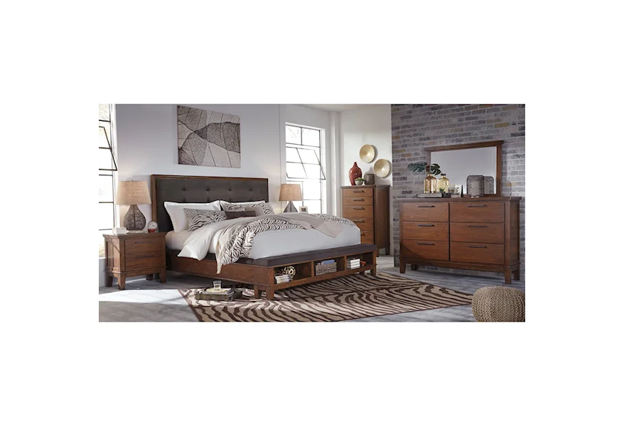 Ralene King Bedroom Group by Signature Design by Ashley at Sam Levitz Furniture