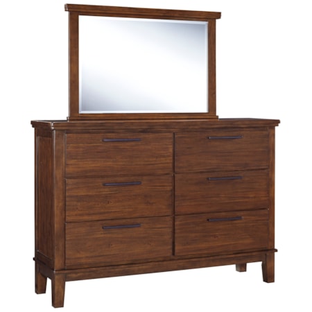 Dresser & Bedroom Mirror