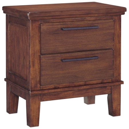 Two Drawer Night Stand