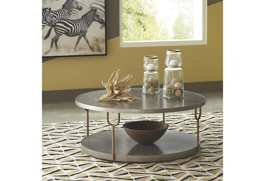 Ranoka 3 Piece Coffee Table Set by Signature Design by Ashley at Sam Levitz Furniture