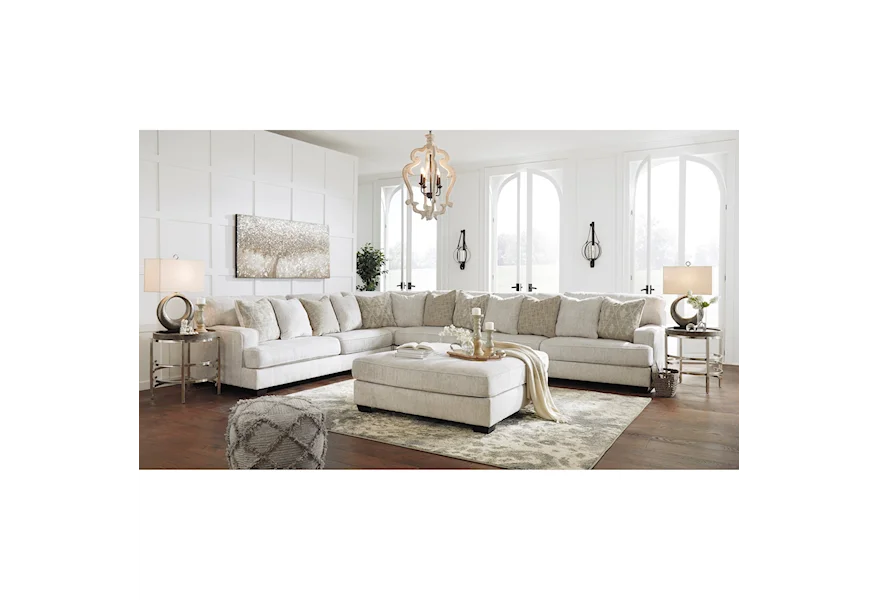 Rawcliffe Living Room Group by Signature Design by Ashley at Royal Furniture