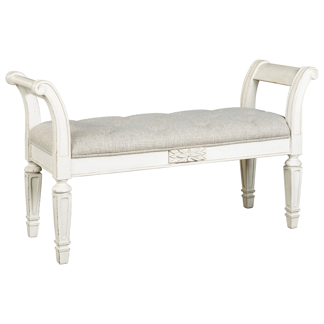 Signature Design by Ashley Furniture Realyn Accent Bench