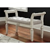 Signature Design by Ashley Furniture Realyn Accent Bench