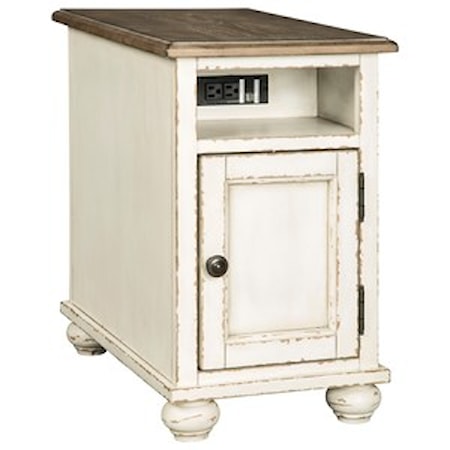 Chairside End Table