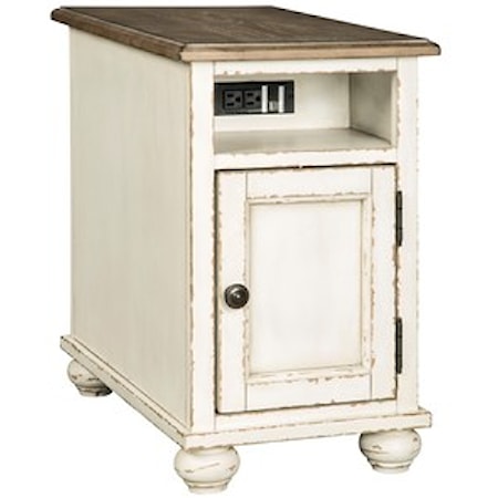 Chairside End Table