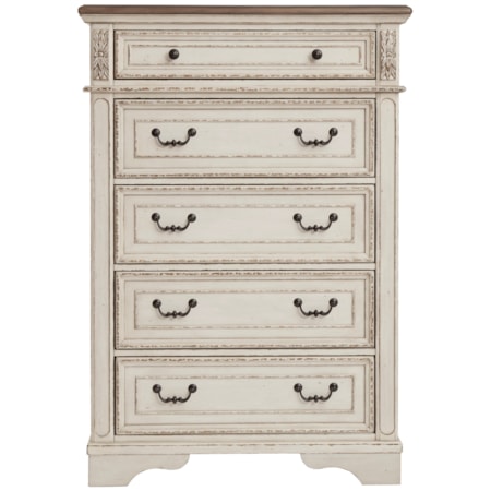 Five Drawer Chest