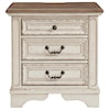 Signature Design 15123 3-Drawer Nightstand