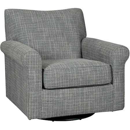 Swivel Glider Accent Chair