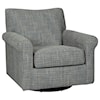 Signature Design by Ashley Renley Swivel Glider Accent Chair