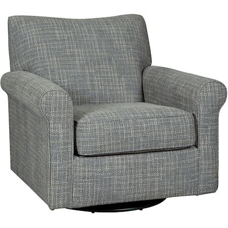 Swivel Glider Accent Chair