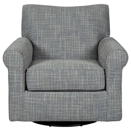 Swivel Glider Accent Chair