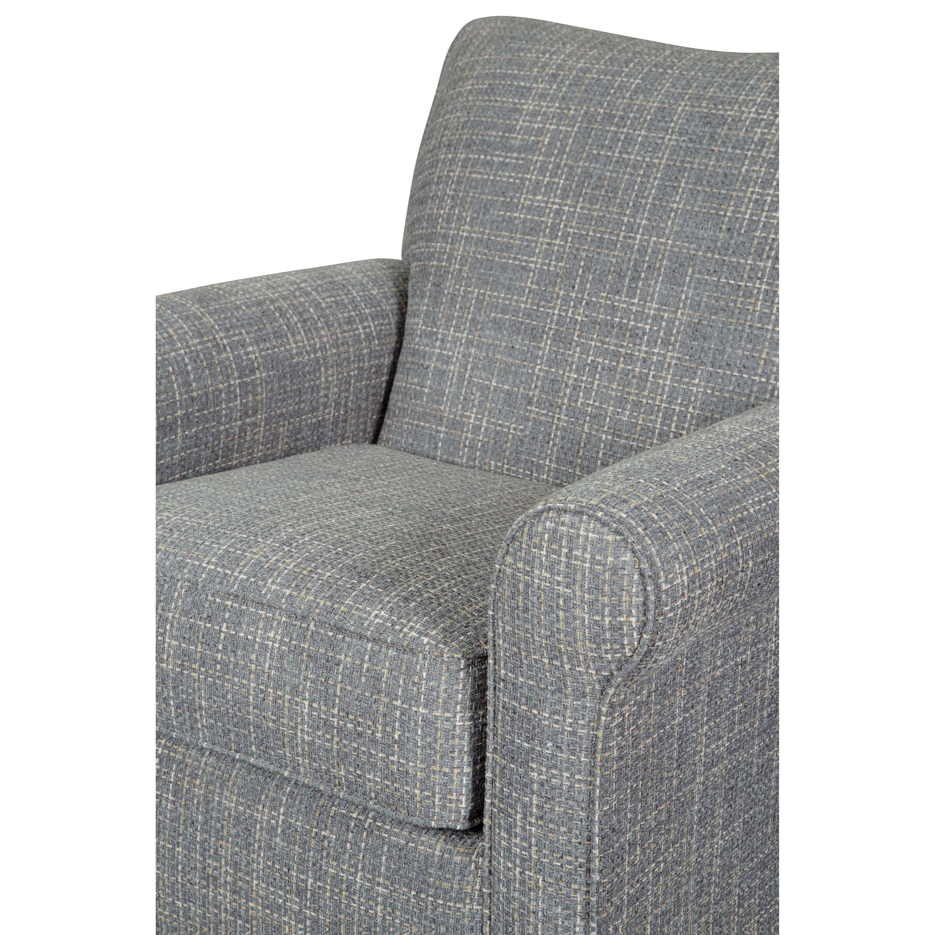 Swivel Glider Accent Chair